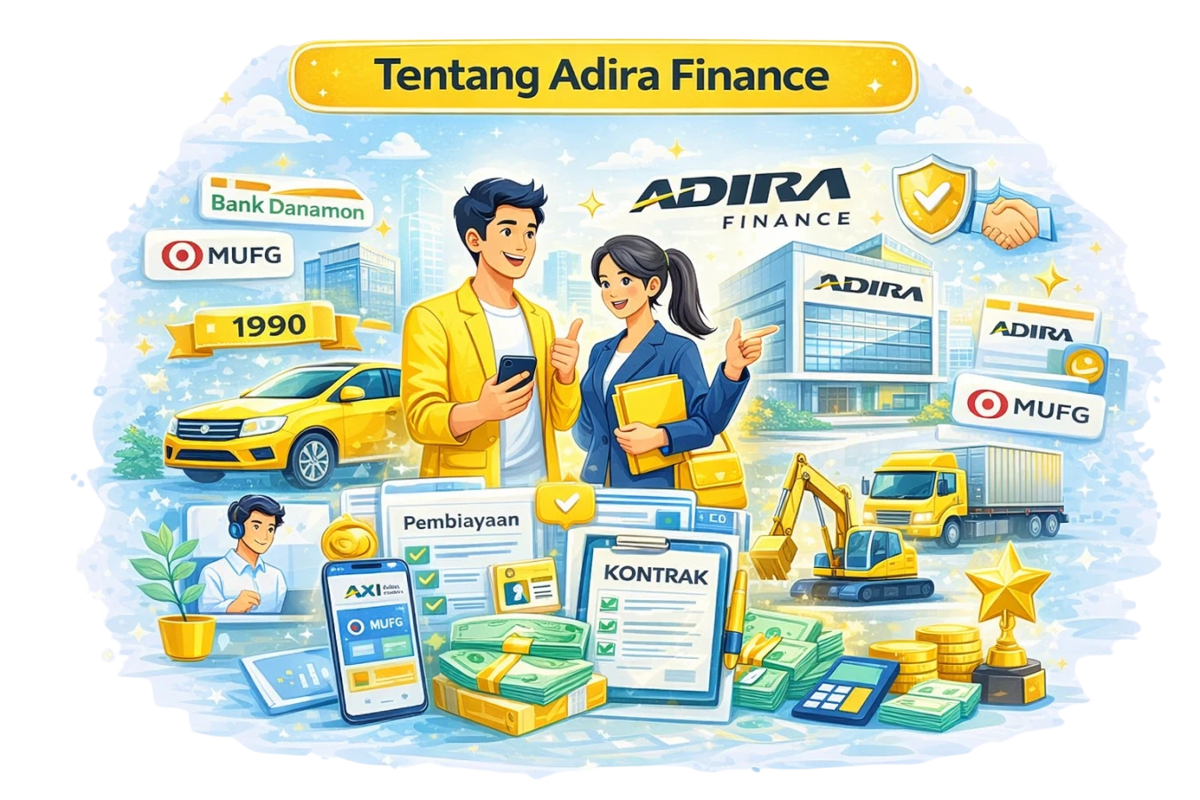 Tentang adira finance