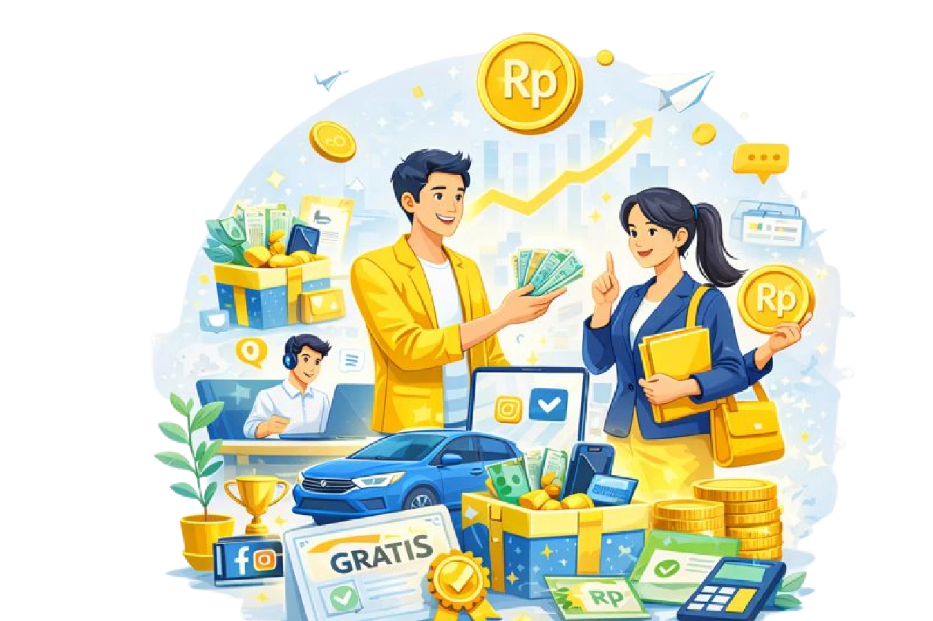 Apa Keuntungan Gabung Mitra AXI Adira Finance ?