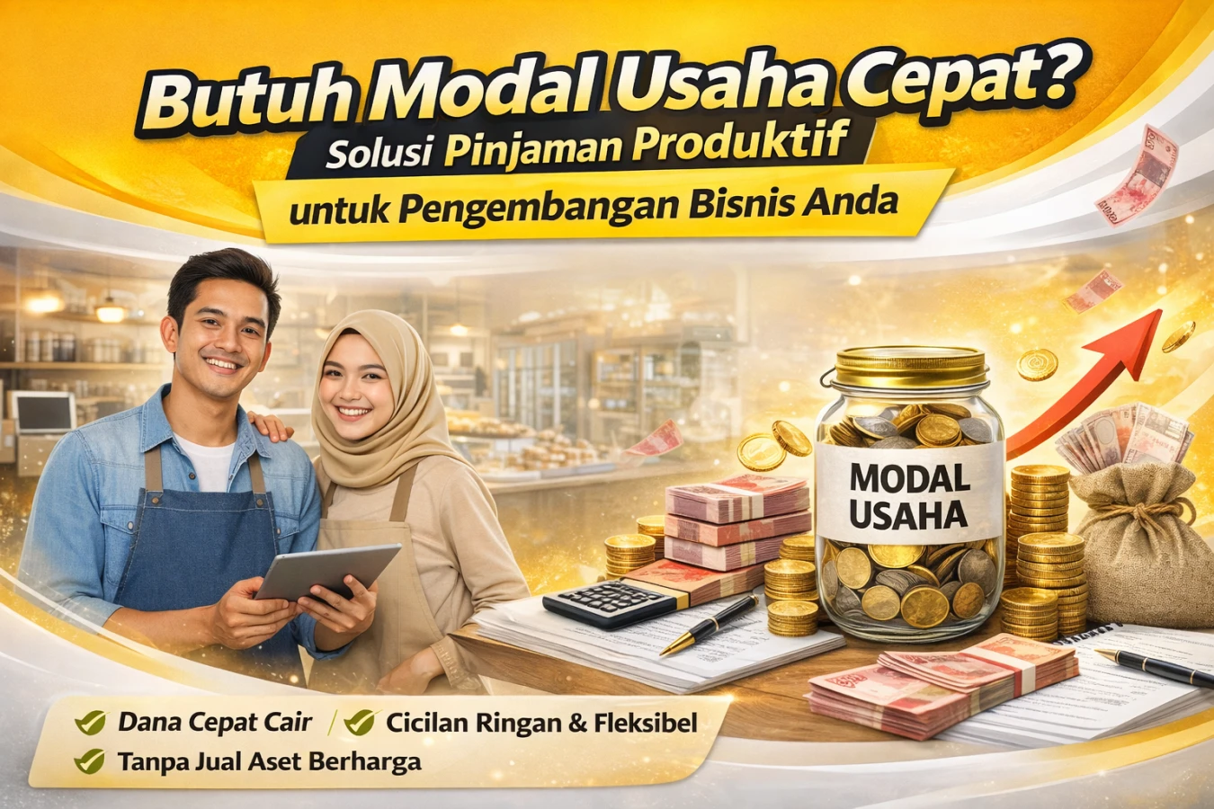 Butuh Modal Usaha Cepat? Solusi Pinjaman Produktif untuk Pengembangan Bisnis Anda
