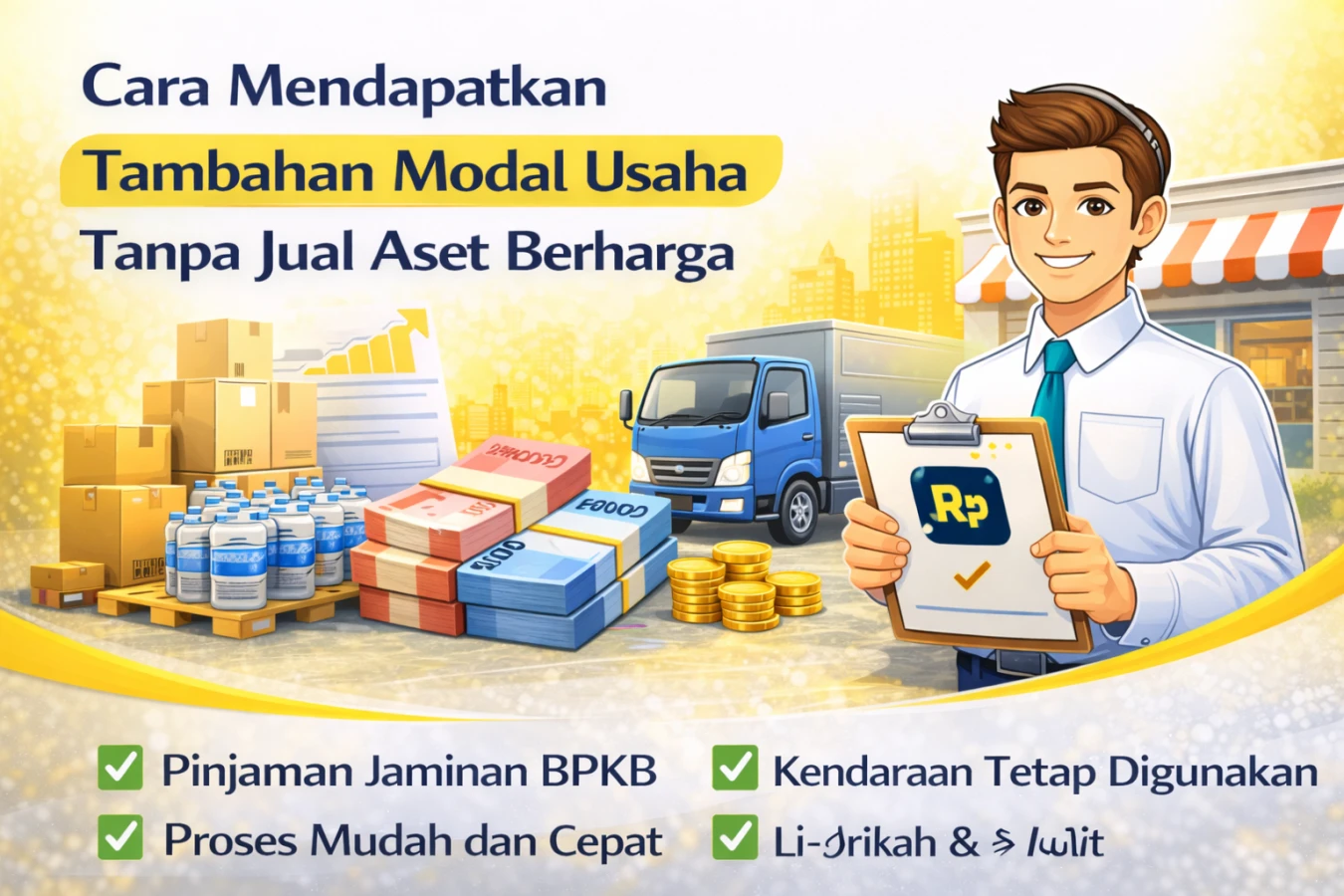 Cara Mendapatkan Tambahan Modal Usaha Tanpa Jual Aset Berharga