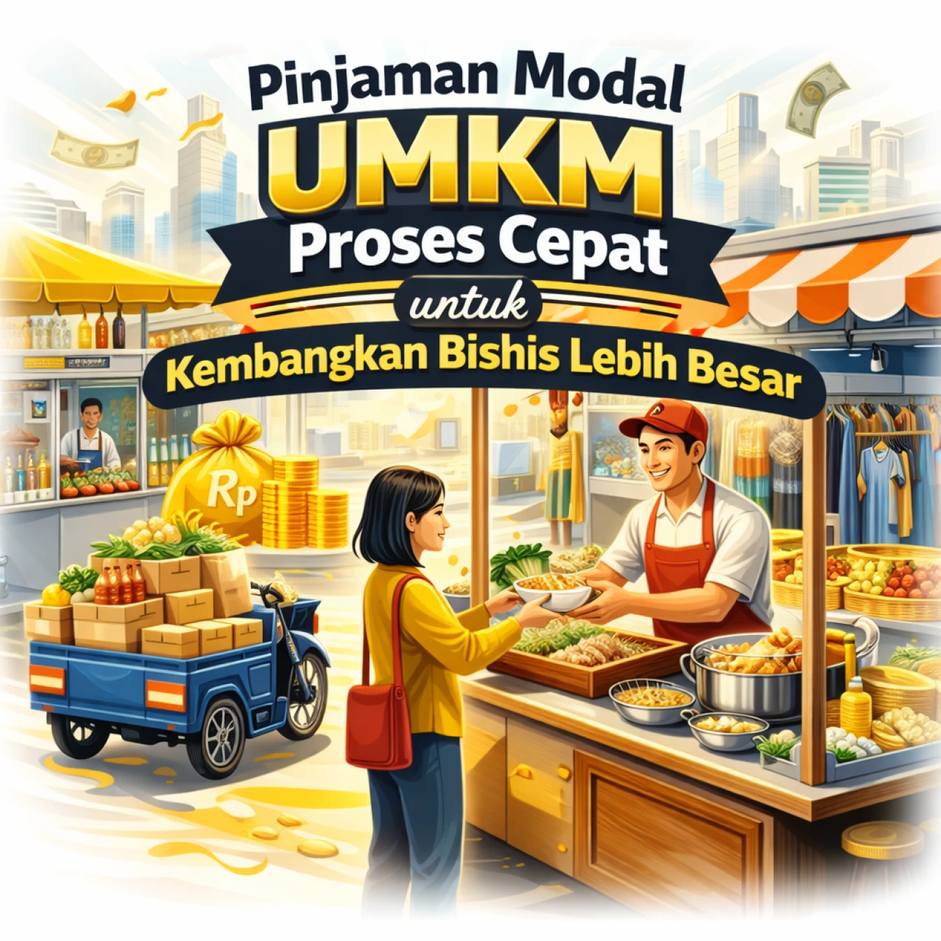 Pinjaman Modal UMKM Proses Cepat untuk Kembangkan Bisnis Lebih Besar