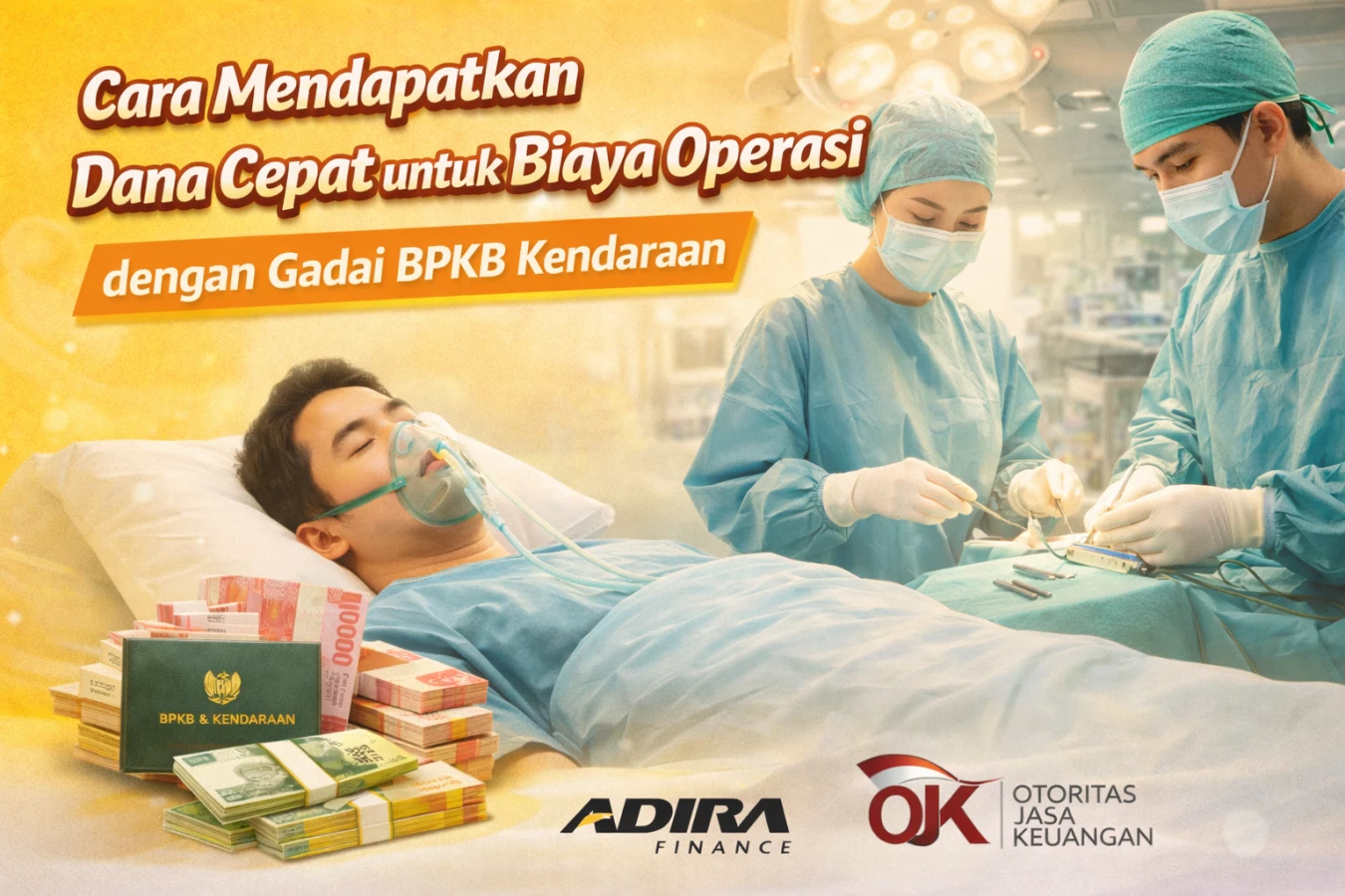 Cara Mendapatkan Dana Cepat untuk Biaya Operasi dengan Gadai BPKB Kendaraan