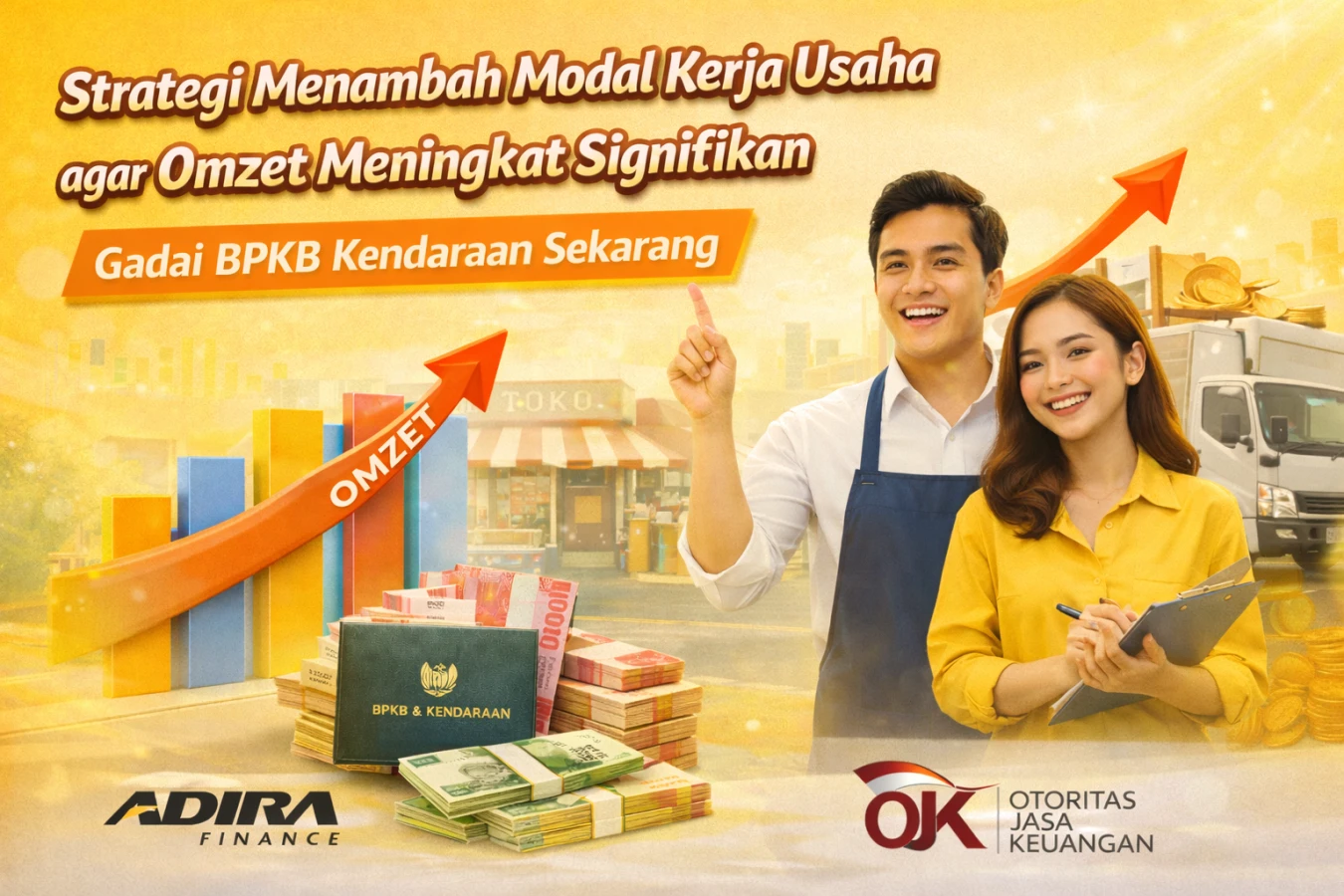 Strategi Menambah Modal Kerja Usaha agar Omzet Meningkat Signifikan
