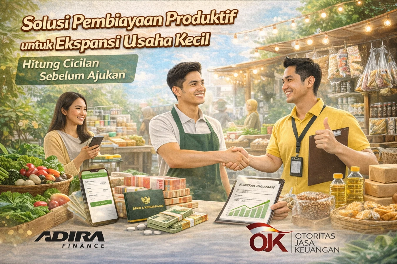 Solusi Pembiayaan Produktif untuk Ekspansi Usaha Kecil dan Menengah