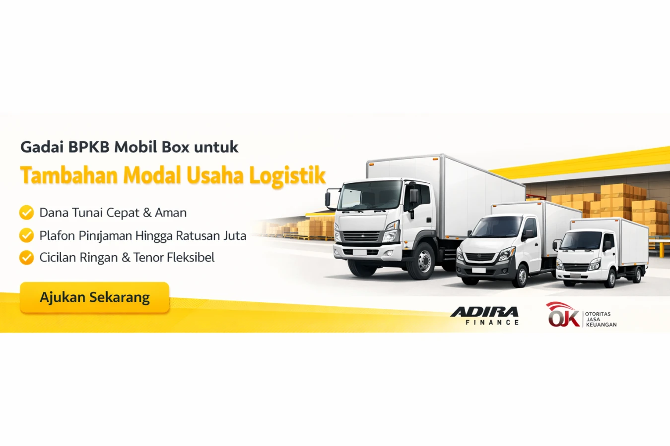Gadai BPKB Mobil Box untuk Tambahan Modal Usaha Logistik